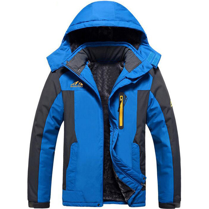 Atelier Ski Parka | Moderne Polarfleece-Parka für kalte Wintertage