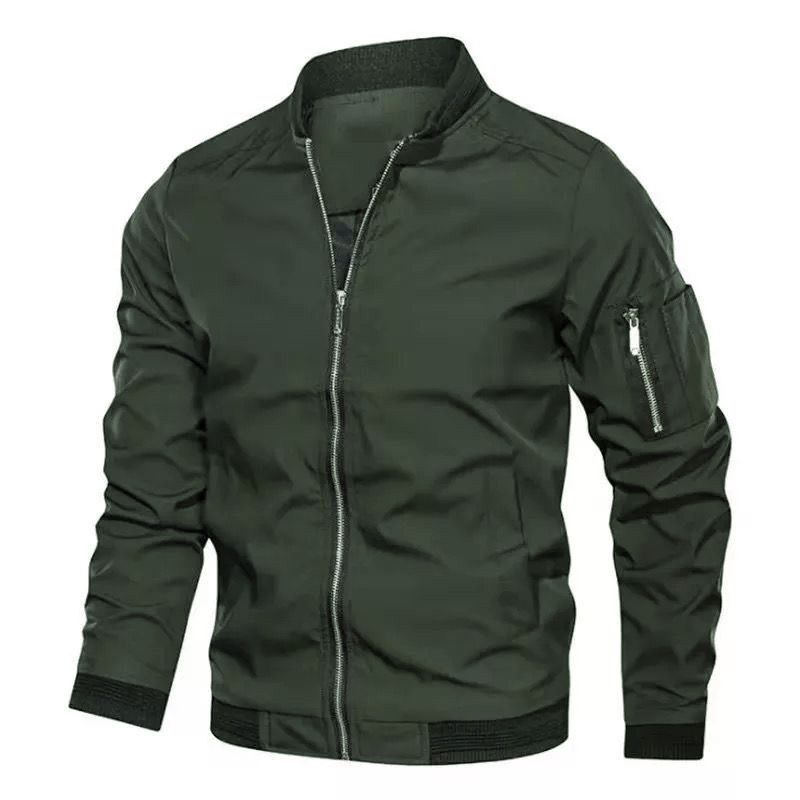 Bomberjacke - Stylische Übergangsjacke für Sommer