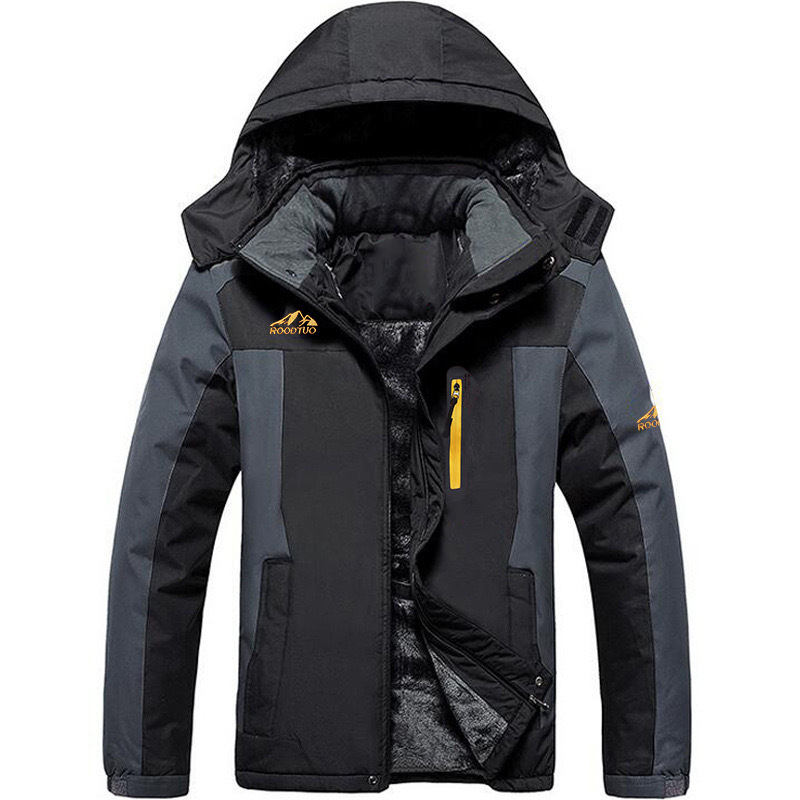 Atelier Ski Parka | Moderne Polarfleece-Parka für kalte Wintertage