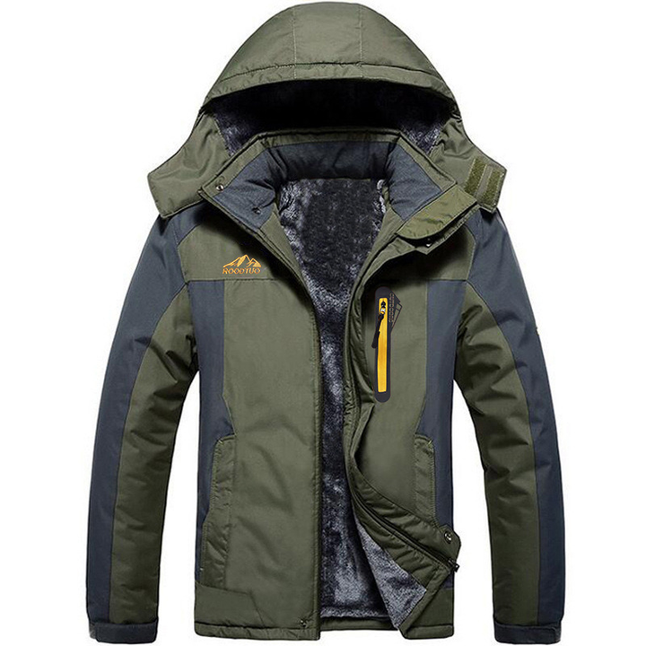 Atelier Ski Parka | Moderne Polarfleece-Parka für kalte Wintertage