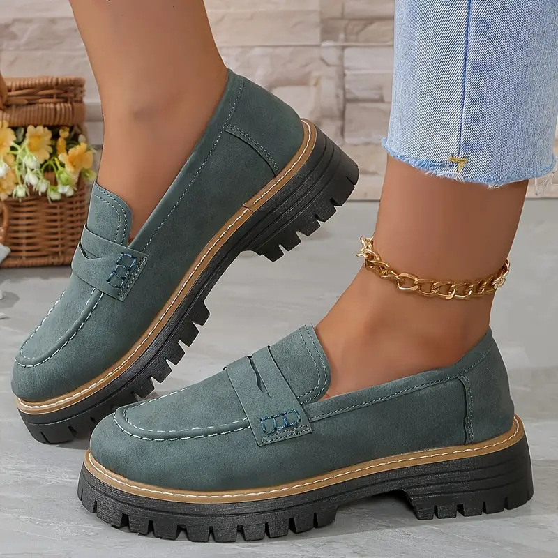 Martens Loafers | Zeitlose Wildleder Gesundheitsschuhe Für Damen