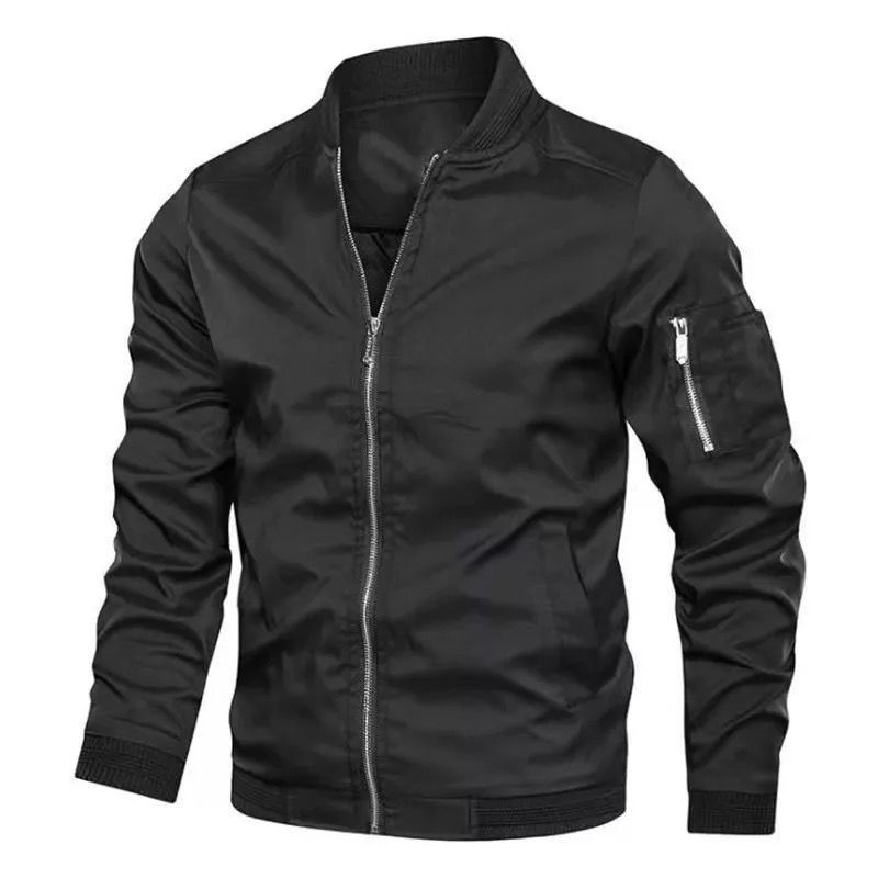Bomberjacke - Stylische Übergangsjacke für Sommer