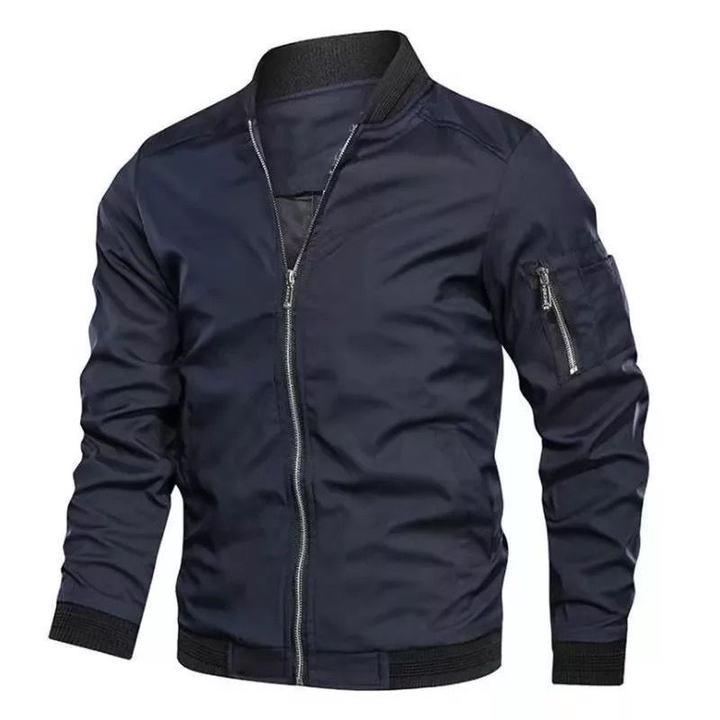 Bomberjacke - Stylische Übergangsjacke für Sommer