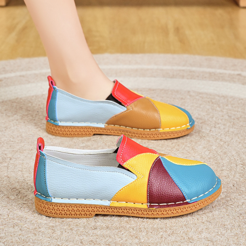 Dianna Halbschuhe - Farbige orthopädische Damenschuhe mit Absatz
