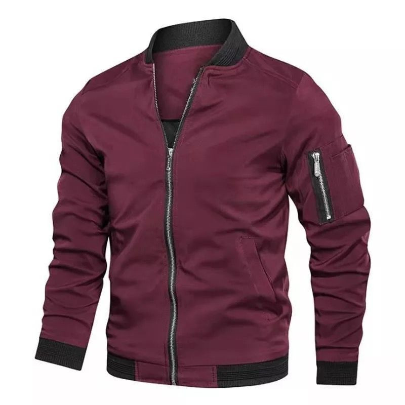 Bomberjacke - Stylische Übergangsjacke für Sommer