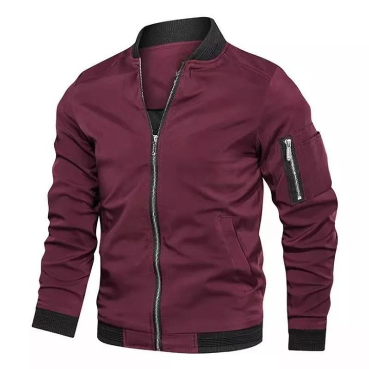 Bomberjacke - Stylische Übergangsjacke für Sommer