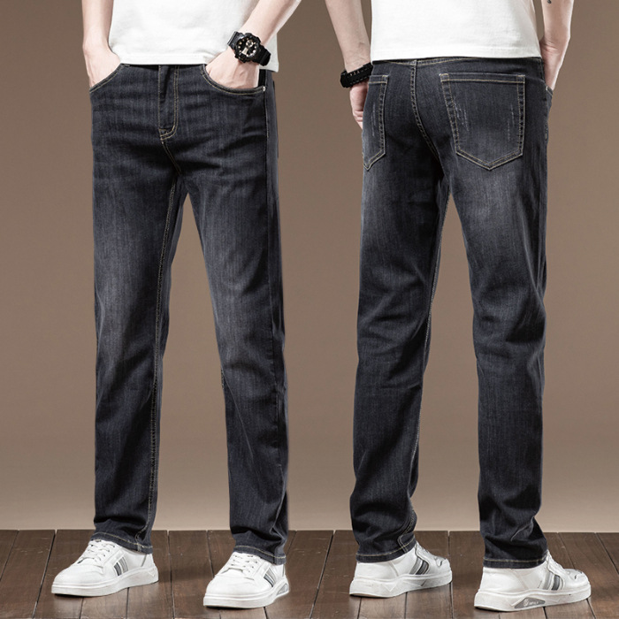 Gents Jeans | Business Casual elegante Stretch Herrenjeans | Regular Fit