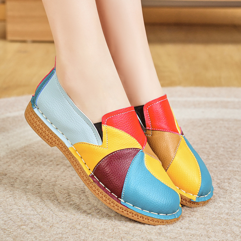 Dianna Halbschuhe - Farbige orthopädische Damenschuhe mit Absatz
