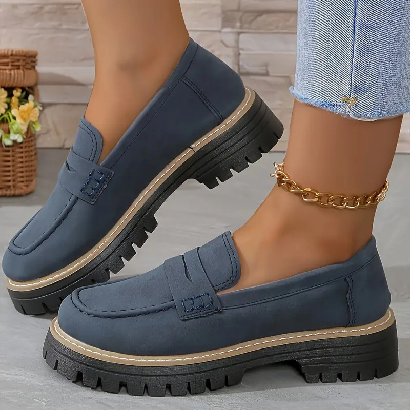 Martens Loafers | Zeitlose Wildleder Gesundheitsschuhe Für Damen