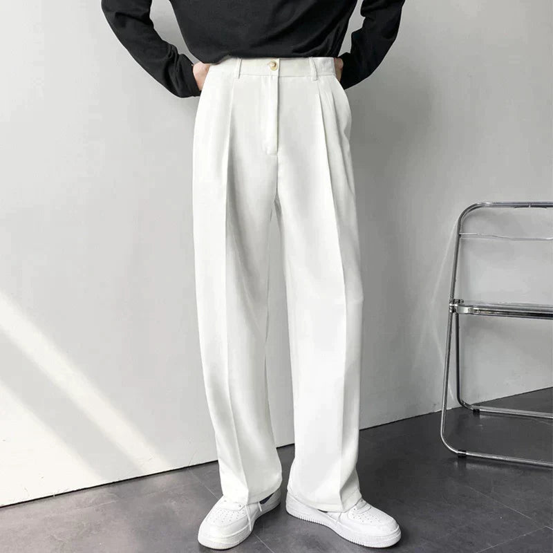 Cavilo Stoffhose für Herren - Stilvolle italienische Hosen