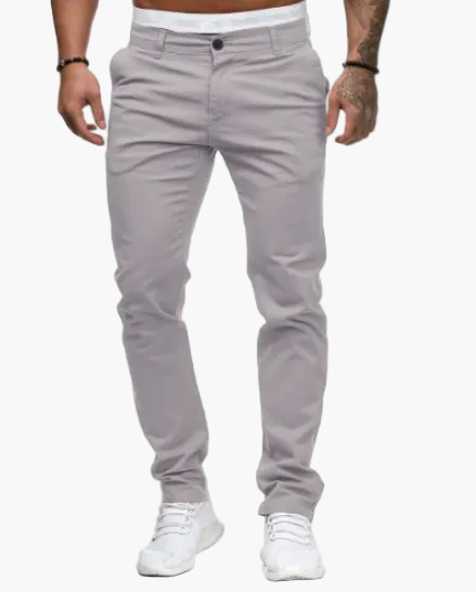 Chinohose für Herren - Moderne Stretch Hose für den Alltag