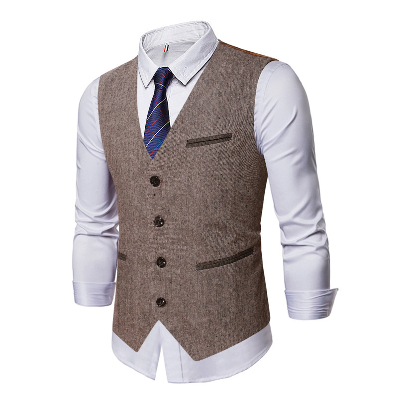Trachtenweste für Herren - Vintage Gilet-Weste