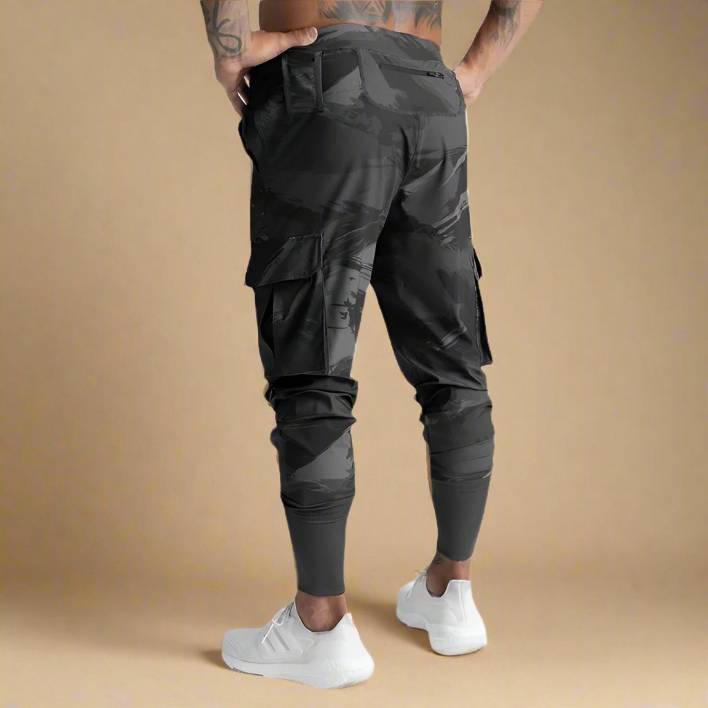 Gents Flex-fit Cargo-Hose für Herren | Stilvolle und bequeme Cargo-Hose