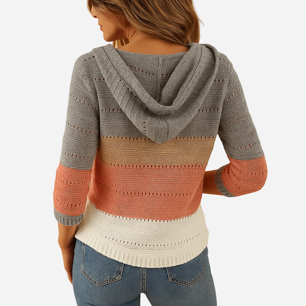 Strickpullover für Damen - V-Ausschnitt & Atmungsaktiv für den Winter