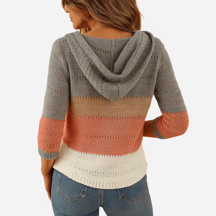 Strickpullover für Damen - V-Ausschnitt & Atmungsaktiv für den Winter