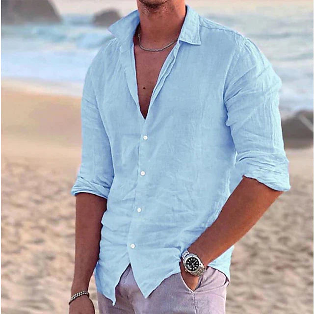 Premium Sommerhemd für Herren