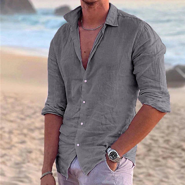 Premium Sommerhemd für Herren