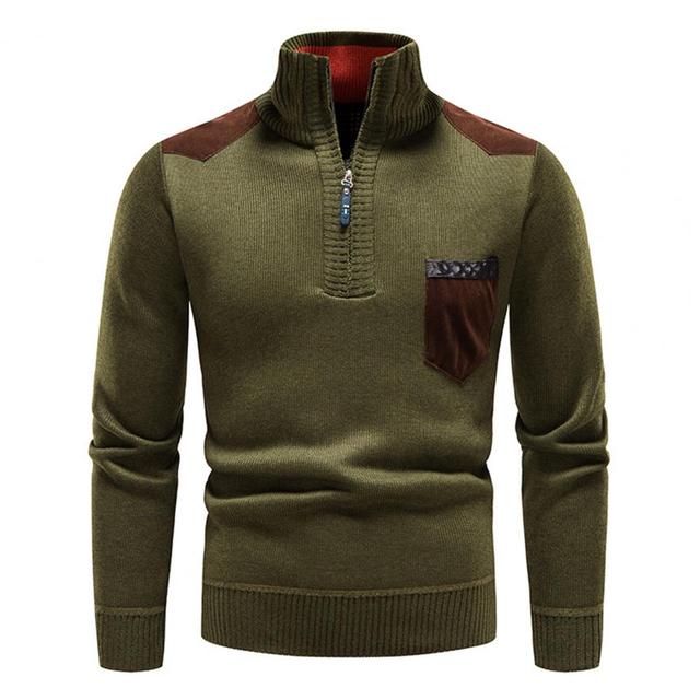 Troyer für Herren - Stillvolle Pullover mit Zip für den Winter