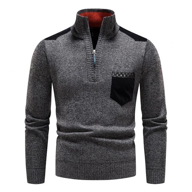 Troyer für Herren - Stillvolle Pullover mit Zip für den Winter