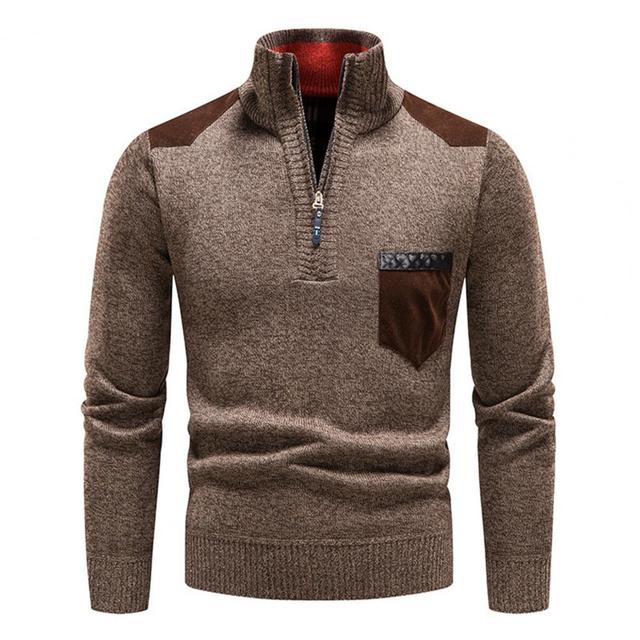 Troyer für Herren - Stillvolle Pullover mit Zip für den Winter