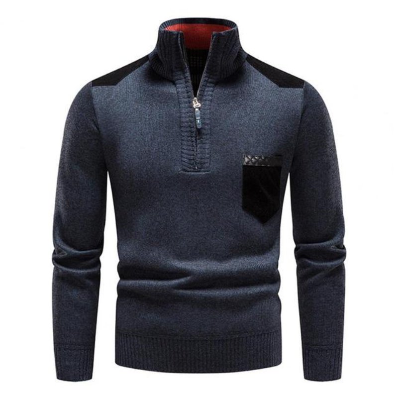 Troyer für Herren - Stillvolle Pullover mit Zip für den Winter
