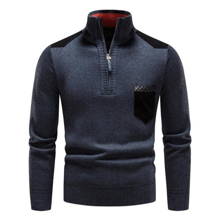 Troyer für Herren - Stillvolle Pullover mit Zip für den Winter