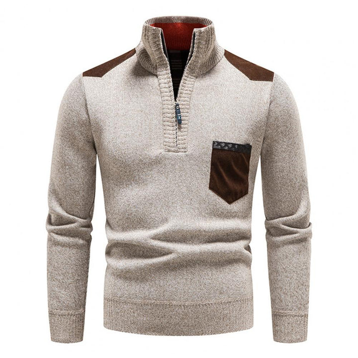 Troyer für Herren - Stillvolle Pullover mit Zip für den Winter