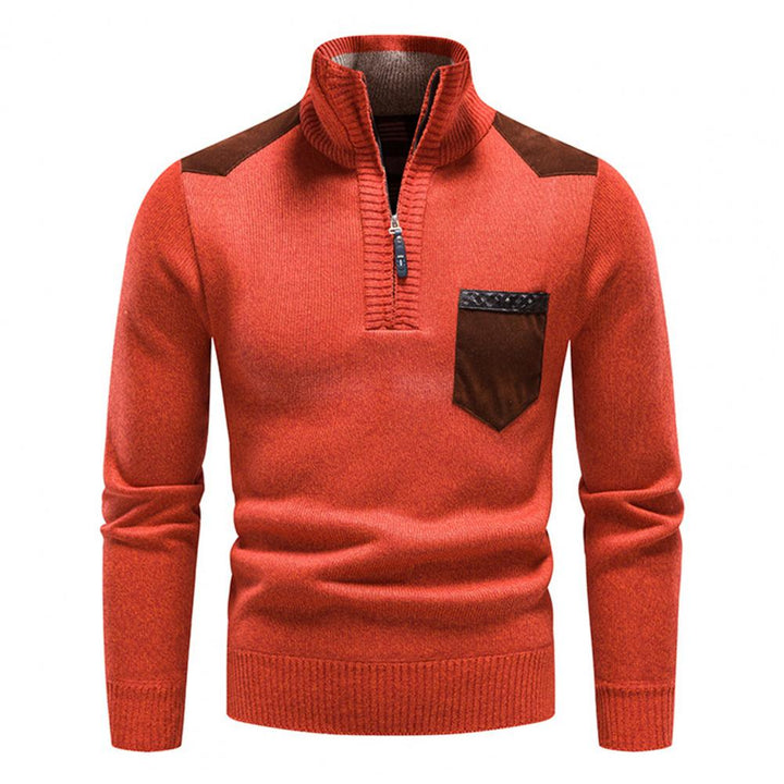 Troyer für Herren - Stillvolle Pullover mit Zip für den Winter