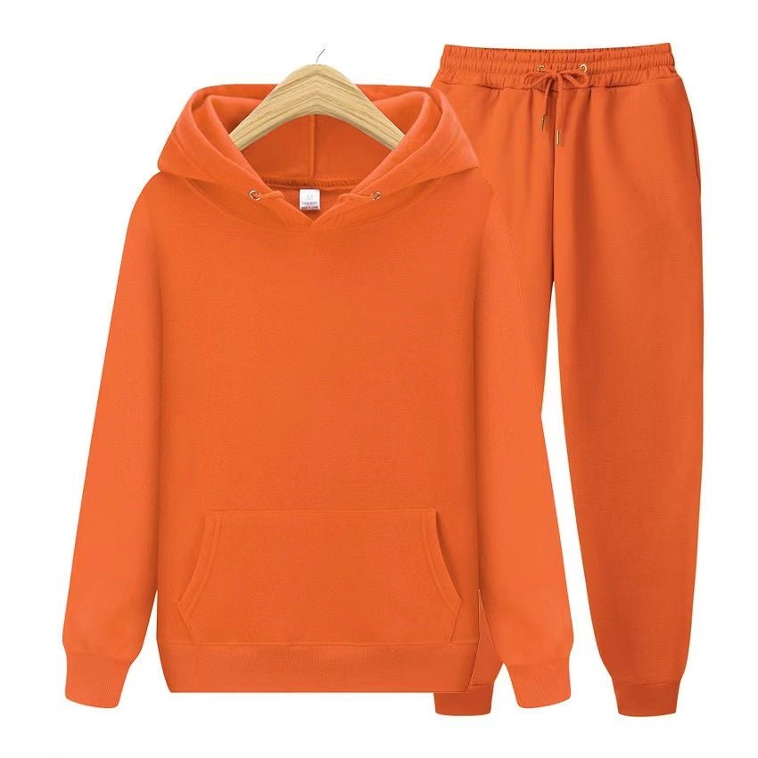 Zweiteiler für den Herbst - Unisex Hoodie und Jogginghose im Set