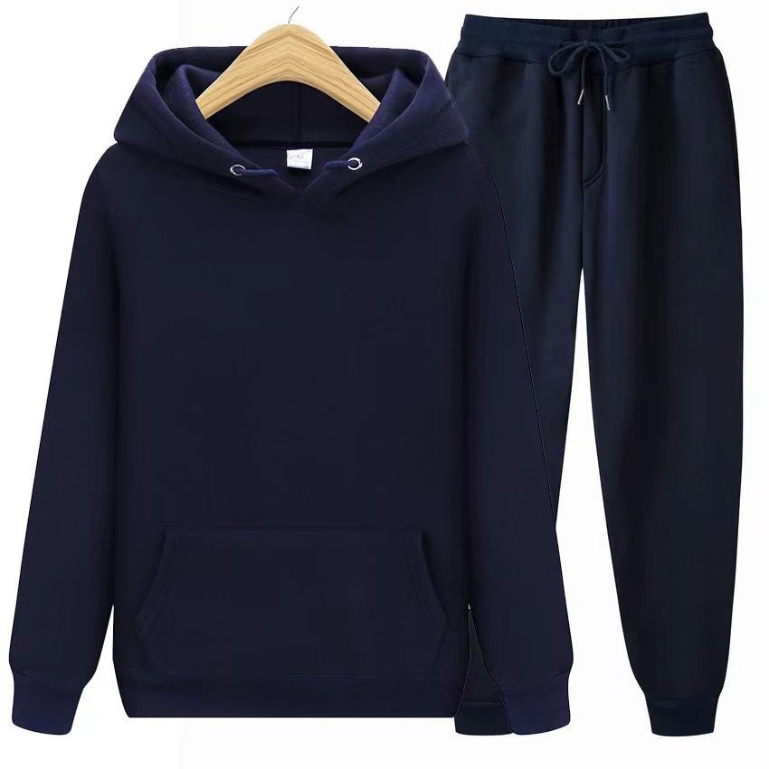 Zweiteiler für den Herbst - Unisex Hoodie und Jogginghose im Set