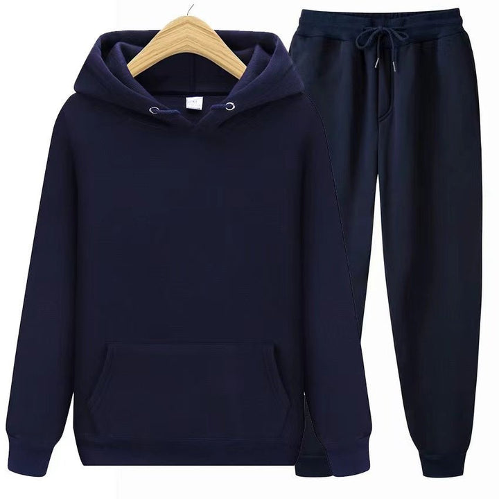 Zweiteiler für den Herbst - Unisex Hoodie und Jogginghose im Set