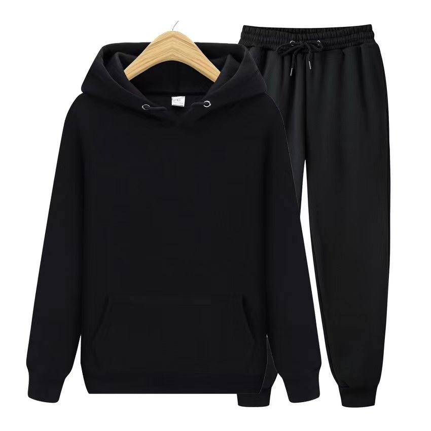 Zweiteiler für den Herbst - Unisex Hoodie und Jogginghose im Set