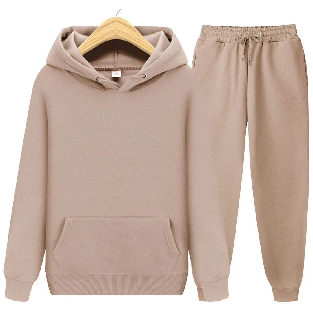 Zweiteiler für den Herbst - Unisex Hoodie und Jogginghose im Set