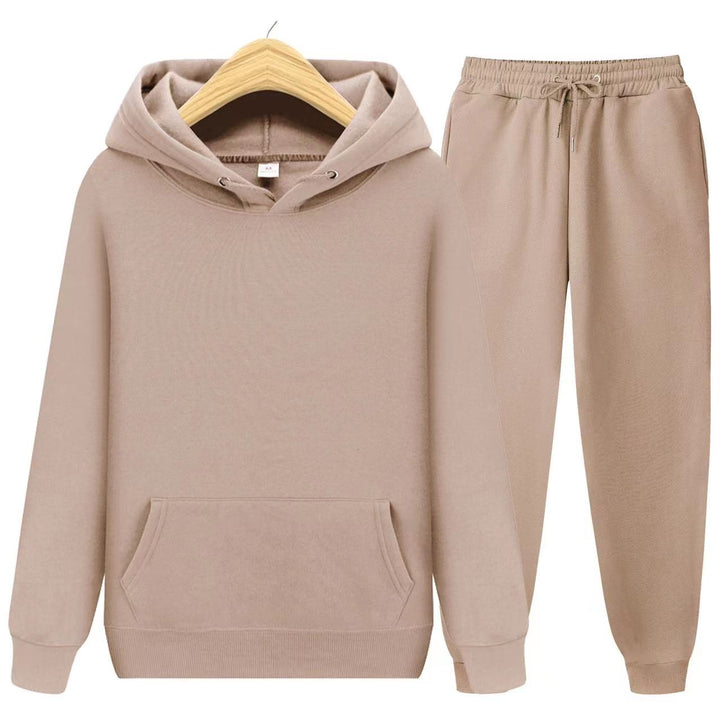 Zweiteiler für den Herbst - Unisex Hoodie und Jogginghose im Set