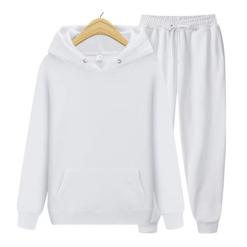 Zweiteiler für den Herbst - Unisex Hoodie und Jogginghose im Set