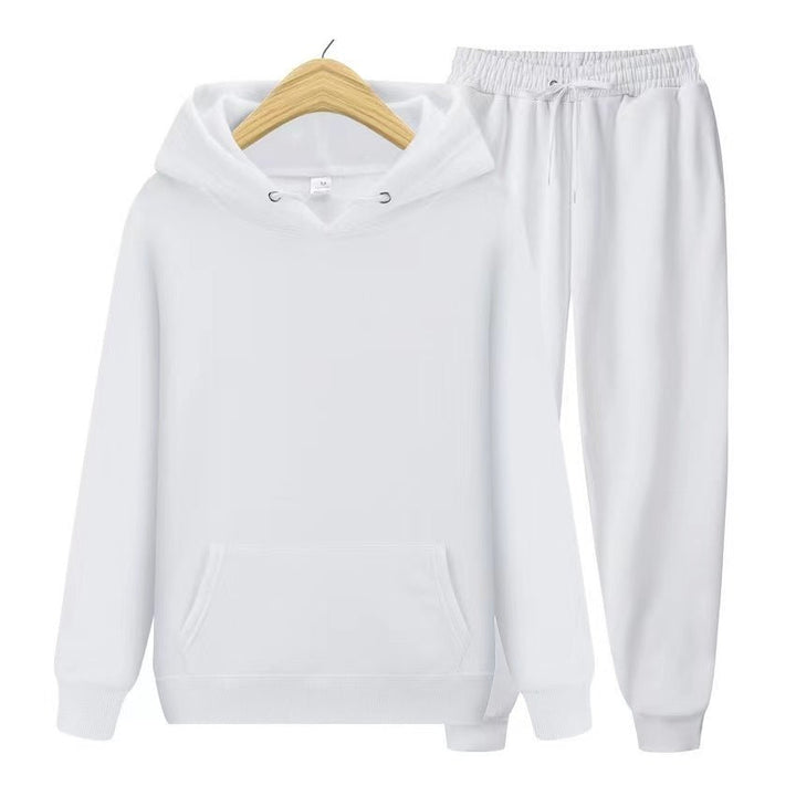 Zweiteiler für den Herbst - Unisex Hoodie und Jogginghose im Set