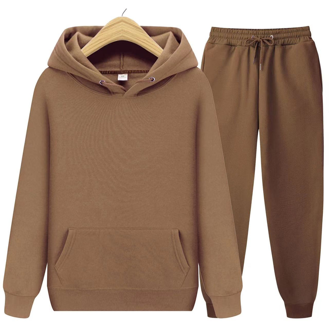 Zweiteiler für den Herbst - Unisex Hoodie und Jogginghose im Set