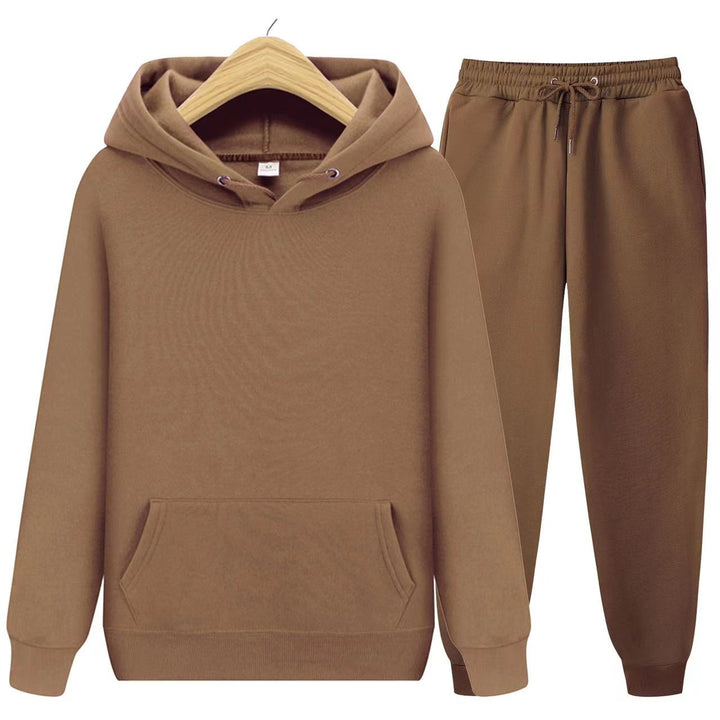 Zweiteiler für den Herbst - Unisex Hoodie und Jogginghose im Set