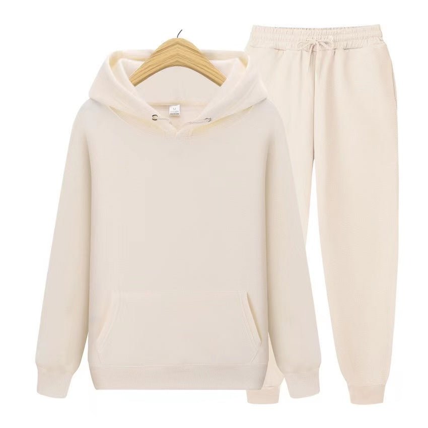 Zweiteiler für den Herbst - Unisex Hoodie und Jogginghose im Set