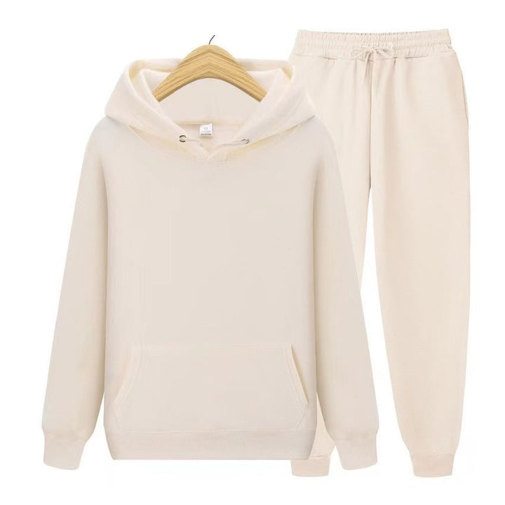 Zweiteiler für den Herbst - Unisex Hoodie und Jogginghose im Set