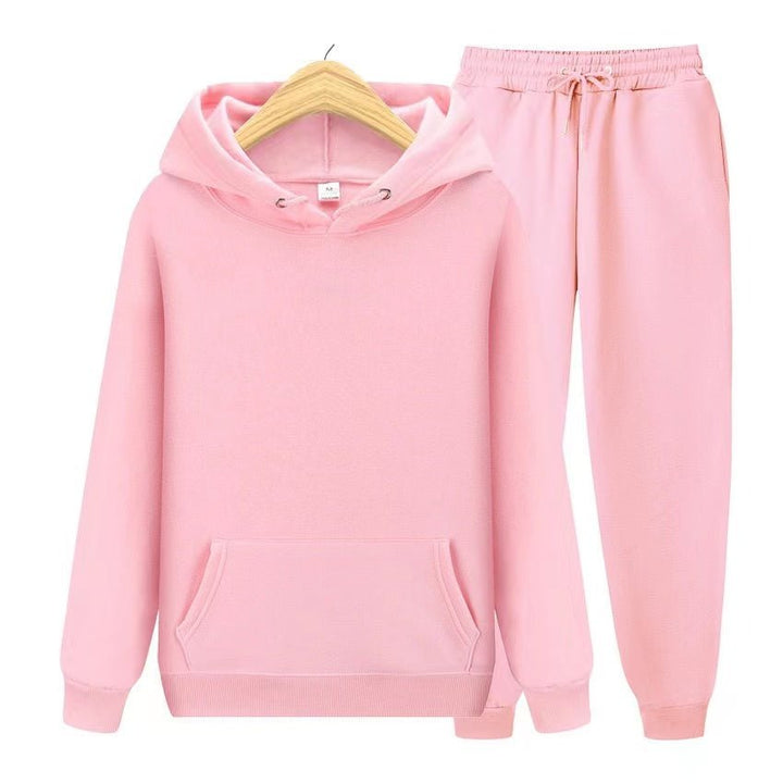 Zweiteiler für den Herbst - Unisex Hoodie und Jogginghose im Set