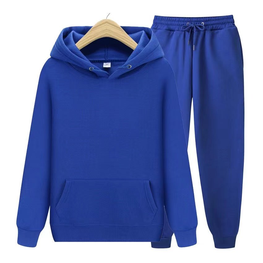 Zweiteiler für den Herbst - Unisex Hoodie und Jogginghose im Set