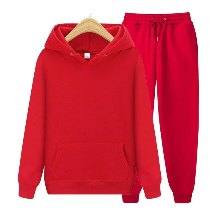 Zweiteiler für den Herbst - Unisex Hoodie und Jogginghose im Set