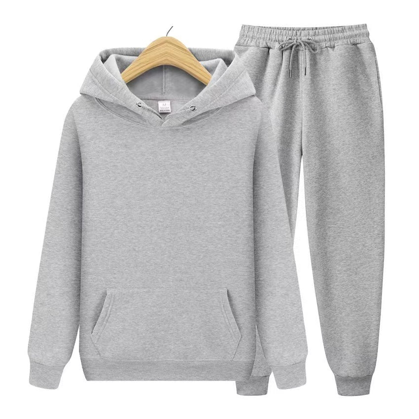 Zweiteiler für den Herbst - Unisex Hoodie und Jogginghose im Set