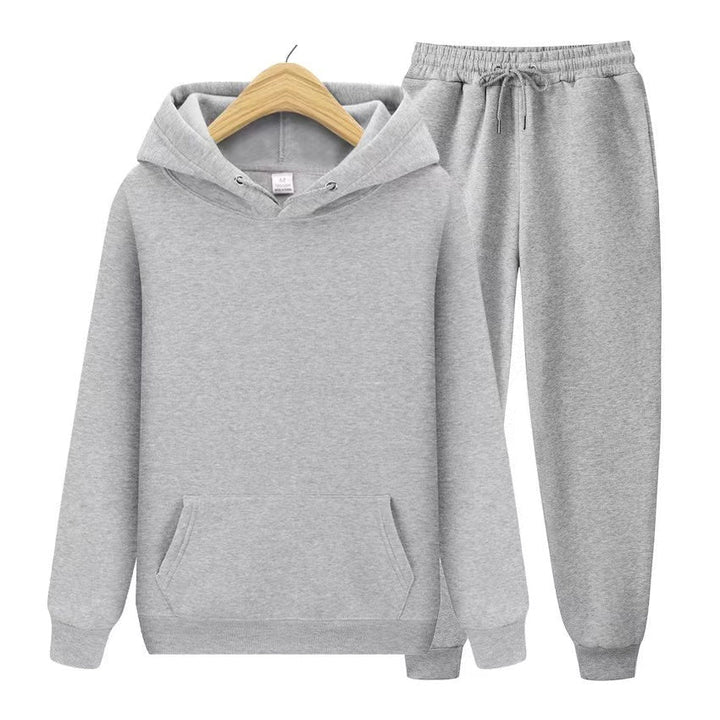 Zweiteiler für den Herbst - Unisex Hoodie und Jogginghose im Set