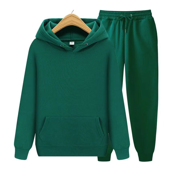 Zweiteiler für den Herbst - Unisex Hoodie und Jogginghose im Set