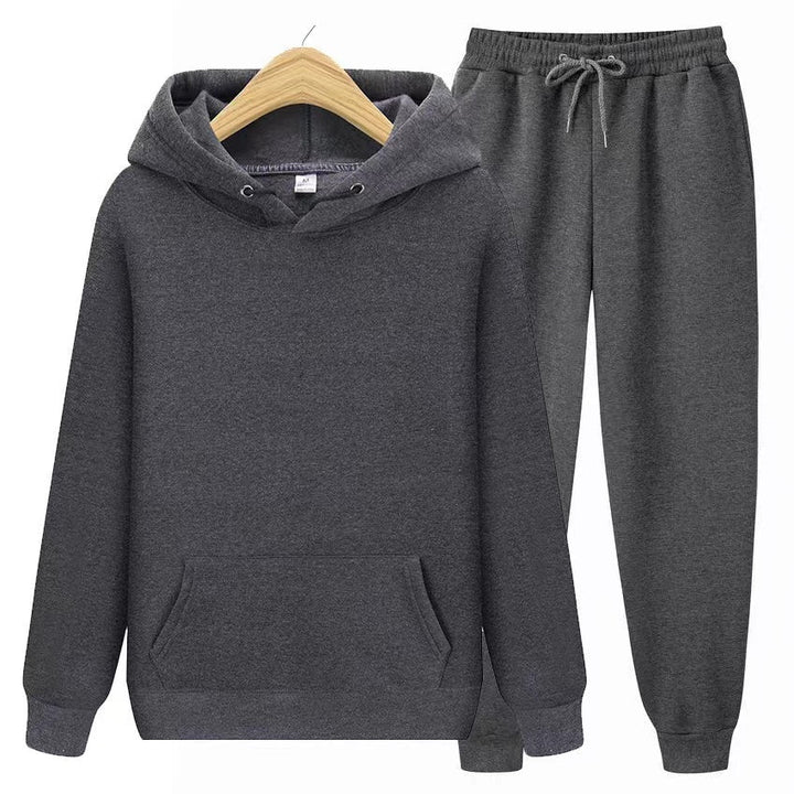 Zweiteiler für den Herbst - Unisex Hoodie und Jogginghose im Set