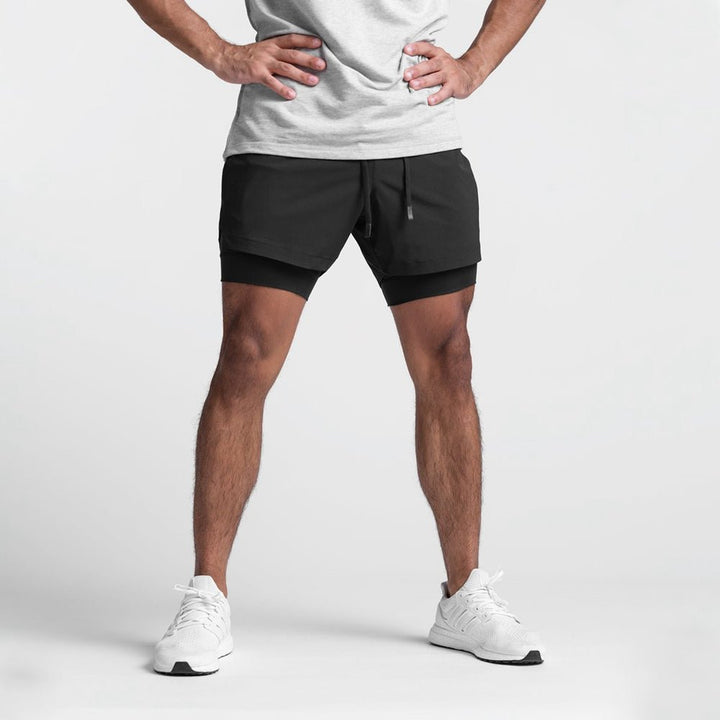 Sport Shorts für Herren - Premium Shorts mit Handy Tasche