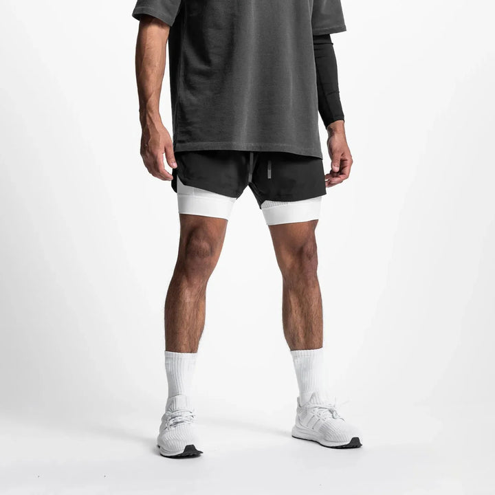 Sport Shorts für Herren - Premium Shorts mit Handy Tasche