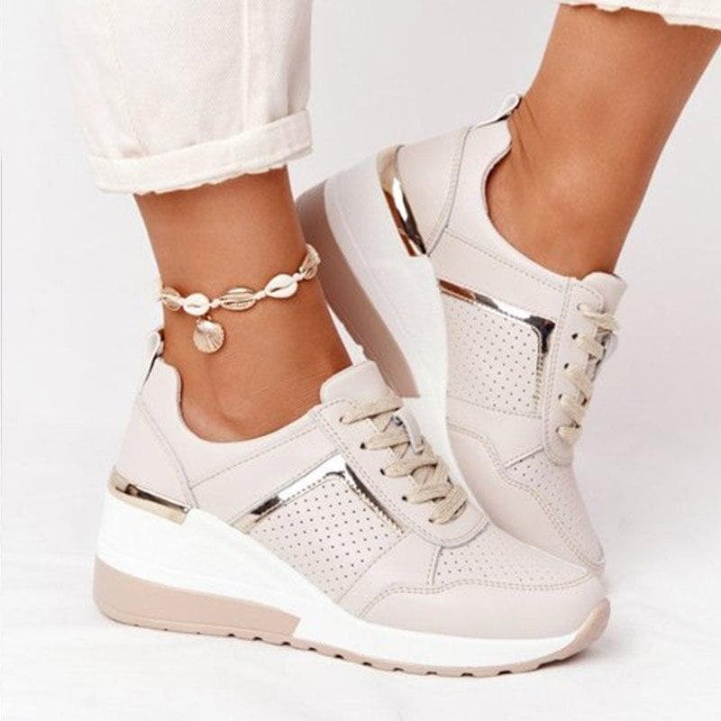 Emma Sneakers - Damenschuhe mit gedämpftem Fußbett